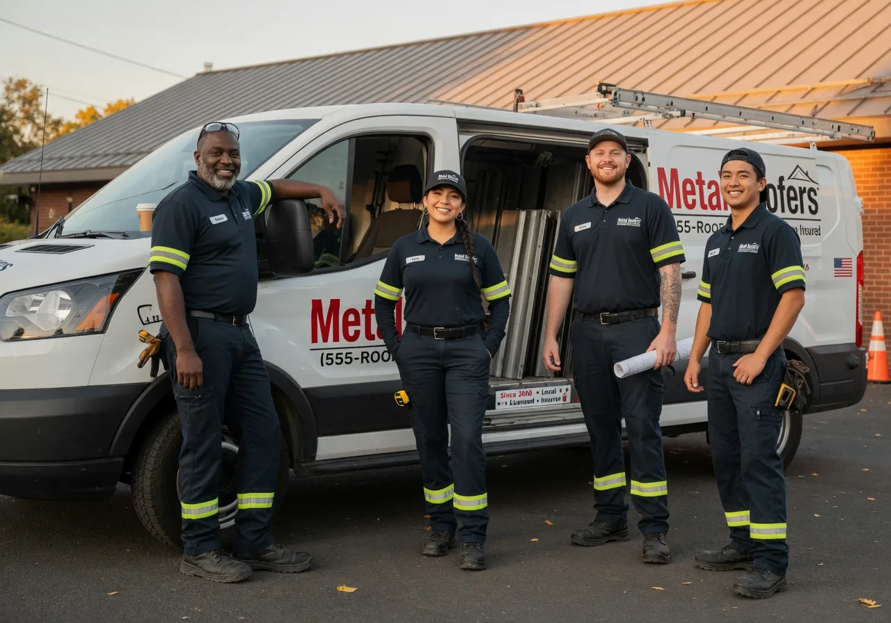 Metal Roofing Installation company in Gurdon, AR