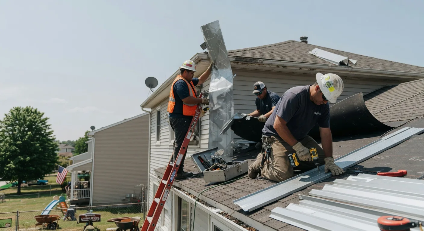 Metal Roofing Installation in Gurdon, AR near me